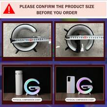 EIGIIS 1个智能台灯，10种灯光模式（5.91*5.91*2.11英寸），内置扬声器，支持15W无线充电，具备节奏RGB灯光、氛围灯、日出闹钟、唤醒灯等功能，适用于卧室和客厅，也可作为智能台灯使用。