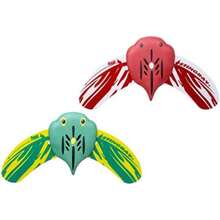 Aqua Mini Stingray Gliders - 2 Pack - Underwater Pool Toys with Adjustable Fins Travel Up to 40 Feet(Azul - Mini-Stingray Paquete de 2) - Multicolor - Ver 6