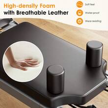 DlandHome Pilates Reformer Machine, Indoor Pilates Reformer With High Strength Alloy Springs, Foldable Pilates Reformer For Home Gym - Silver - View 4