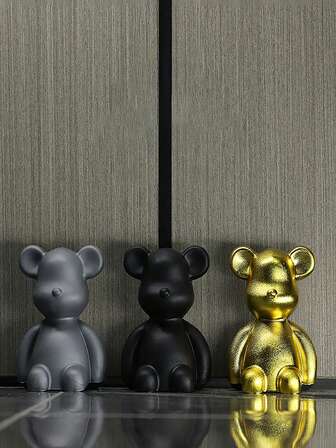 Punch-Free Cartoon Suction Light Luxury Door Stopper Strong Magnetic Living Room Door Suction Bedroom Door Anti-Collision Easy To Install Without Punching