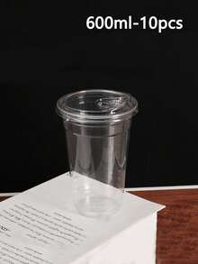 Large Transparent Reusable Acrylic Insulated Cup With Lid - Ideal For Holding Cold & Hot Beverages, Iced Coffee, Smoothies, Milkshakes, And Cold Drinks, Also Suitable For Outdoor Picnics, Birthday Parties, And Everyday Use - Versatile And Easy To Clean - Multicolor - View 13