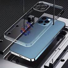 Carcasa de teléfono impreso transparente de moda Cubierta de teléfono transparente con diseño de tigre y texto Beijing para iPhone 14 Pro Max en color gris claro ideal para uso diario y protección elegante Para apple, teléfonos - transparente - Ver 4