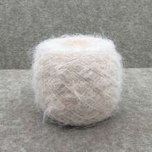 4 حزمة من خيط الصوف المخلوط بالألباكا - 760م/832 ياردة، سمك متوسط، خيط ناعم طويل الألياف، مناسب لصناعة الأوشحة والسترات الدافئة | مجموعة صوف DIY ناعمة للحياكة والكروشيه، مخلوط بالنايلون، متين - لون القرنفل - مشاهدة 4