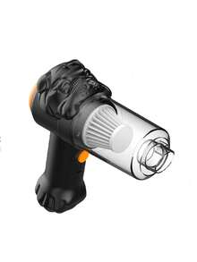 Aspiradora Portátil de Coche, Limpiador Recargable Para Polvo, Aspiradoras De Coche Con Forma de Cabeza de Perro, Silenciosa Para Coche, Computadora, Teclado, Limpieza del hogar- - Multicolor - Ver 2