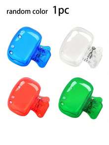 2pcs Magnetic Toothbrush Holder, Quick Drying Design - Transparent Waterproof Bathroom Storage Rack, Suitable For Wall Mounted Storage, Modern Home Decor, Countertop Essential, Small Space Solution And Travel Bathroom Accessory - Fits Sink, Vanity, Dorm, RV Bathroom For Hygiene Storage, Space Saving, Reopening - Multicolor - View 13