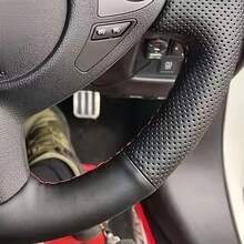 Car Steering Wheel Cover For Infiniti FX FX35 FX37 FX50 QX70 - 38CM - View 2