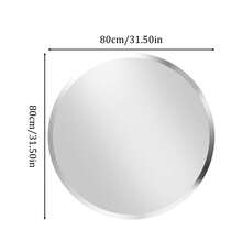 UNHO Wall Mounted Mirrors - Silver - View 7