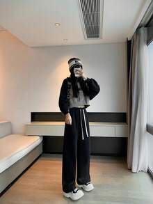 Women Pants - Apricot - View 7
