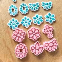 Inlaid Gemstone Series Polymer Clay Cutter Clay Cutting Molds Earring Jewelry DIY Handmade Cutting Molds For DIY Earrings & Crafts, Perfect For Handmade Decorations, Jewelry Making Tools ﻿