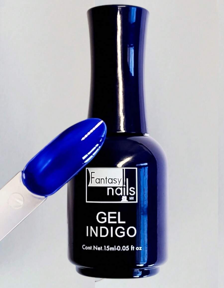 Indigo Gel Polish Fantasy Nails para uñas