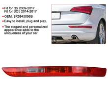 Rear Lower Right Passenger Taillight Tail Lamp Bumper Light Fit for Q5 SQ5 8R0945096B - Multicolor - Ver 4