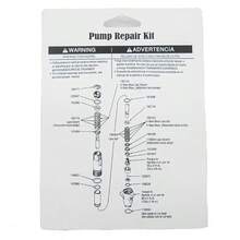 Aftermarket Pump Repair Kit For 244194/244195/248212/248213/249212/249123 Xiaojiang Airless Repair Kit