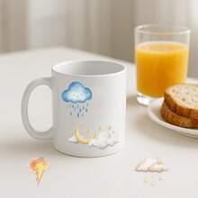 SCXXBSW 50pcs Watercolor Weather Stickers, Cool Anime Stickers, Decorative Stickers, Waterproof And Durable. Classic Gift Decorations, Value Pack, Cute Cartoon Stickers, Waterproof And Durable. These Phone Case Decorations Can Be Applied To Laptops, Mobile Phones, Water Bottles, Guitars, Skateboards, Suitcases, Etc., Starting Your DIY Creative Journey. They Are The Top Choice For Gifts During Halloween And Christmas. - Multicolor - View 7