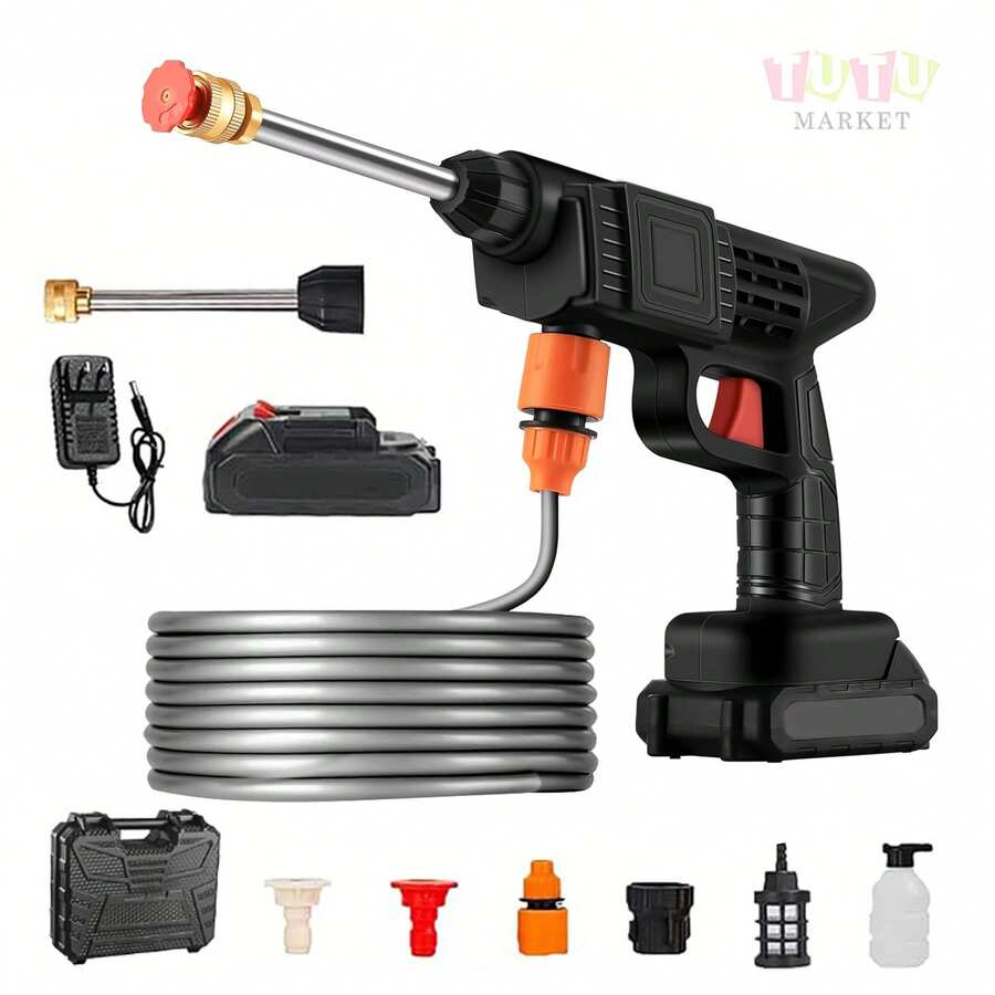 Car Wash Gun - Black - View 1