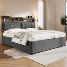 Bed Frames - Grey - View 3