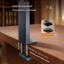 حامل هاتف مغناطيسي، حامل هاتف للطائرة، ضروريات السفر، متوافق مع أجهزة 16، 15، 14، 13، 12 برو ماكس، ميني، تشغيل بدون استخدام اليدين أثناء الرحلات الطويلة