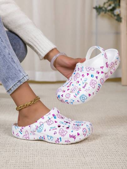 Nuevos zapatos planos y holgados ajustables para mujer, zapatillas de dormitorio/viaje/playa, sandalias de punta cerrada