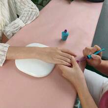 1 suport pentru cot/încheietură preferat de tehnicianul de unghii, foarte recomandat ca și cadou pentru tehnicienii de unghii sau pentru uz la birou. - Multicolor - Vizualizare 4