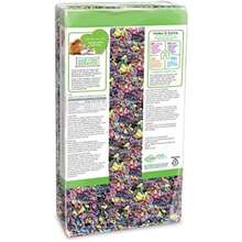 Carefresh - Ropa de cama natural ultrablanca completa para mascotas, 10 L para animales pequeños(10 L Confeti) - Unitalla - Ver 3