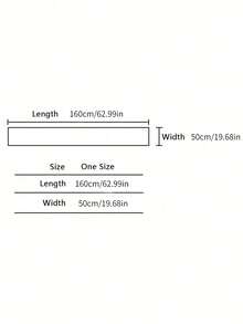 1条波西米亚风印花女士雪纺围巾，休闲透气多功能头巾，长款披肩，防晒