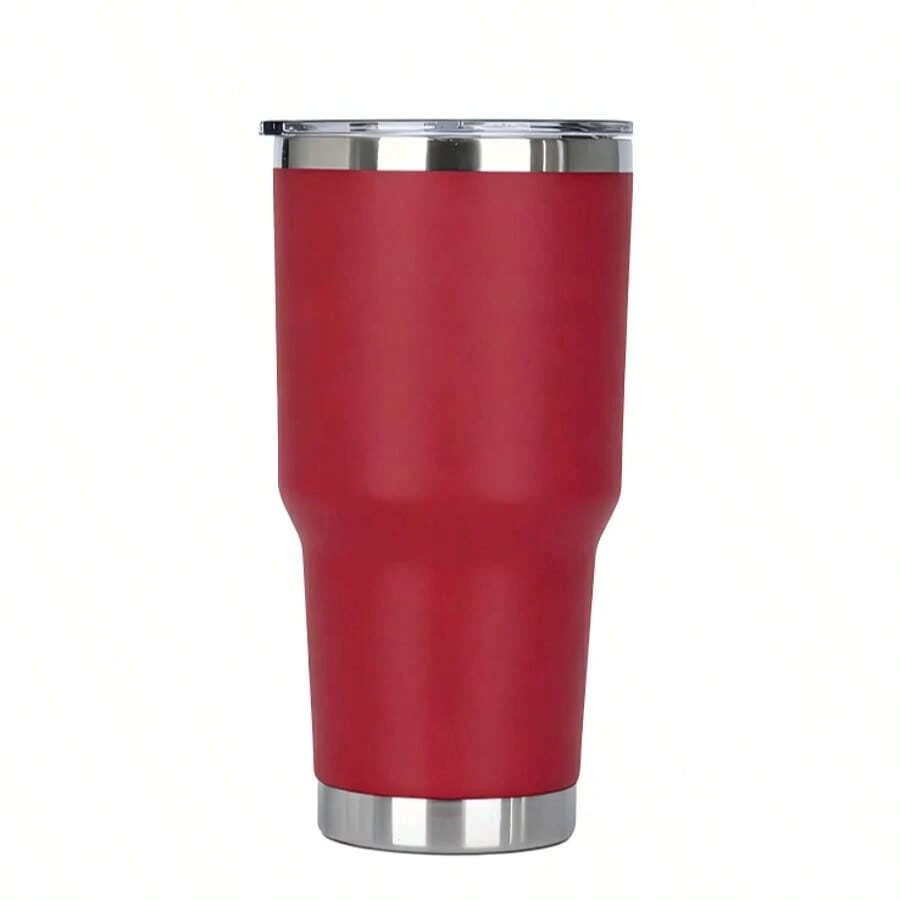 Vehicle Heating Cup - Red - View 1