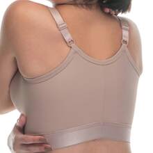 Post-Surgical Bra With Elastic At The Base, Opta Corpus - 裸體 - 查看 5