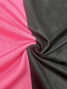 Customized La Liga Men's Football Jersey, Comfortable Round Neck Sports Sweatshirt, Suitable For Football Training, Casual Wear, And Gift - Rose Red - View 8