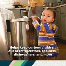 Safety 1st Correa multiusos de ajuste personalizado 2 piezas, blanco - Blanco - Ver 11