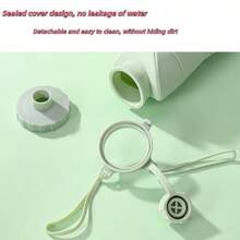Hot Selling Sports Water Bottle Leak Proof Cup Portable Water Bottle For Outdoor Sports And Fitness - màu xanh lá - Xem 7