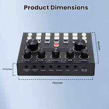 High-End Professional Podcast Equipment Set, Podcast Equipment Bundle With Podcast Microphone Bundle - Wide Application Studio Condenser Microphone Perfect For Podcasting, Recording, Singing, Streaming And Gaming - Black - 2 Microphones - View 9