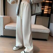 Women Pants - Apricot - View 2