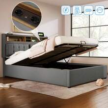 Bed Frames - Grey - View 7