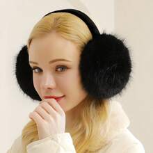 Foldable Ear Warmers, Unisex Winter Ear Muffs, Warm Ear Cover For Cold Weather, Stylish Autumn/Winter Ear Warmer - Multicolor - View 3