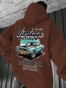 Sudaderas para hombres - Negro - Ver 8