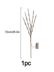 Chinese New Year Decorations Glowing Tree,Red Berry Birches Tree Hanging Chinese Ornaments,Suitable For New Year,2026,Table Setting, Fireplace Decoration, Holiday