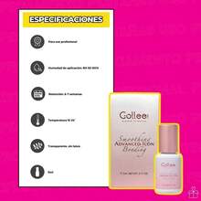 Adhesivo Extensiones De Pestañas Pink Clear Bonding Gollee Color Rosa transparente - Rosa Pálido - Ver 3