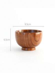 3pcs Wooden Mask Bowl, Mask Tool, Mixing Stick Beauty Spa Mask Care Tools - Brown - View 15