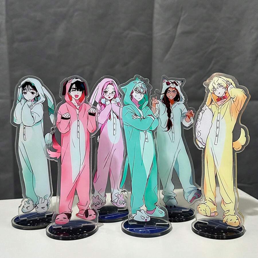 Đồ chơi quà tặng ALIEN STAGE IVAN TILL 15CM Acrylic Stand - Vật phẩm trang trí, Trang trí bàn, Quà tặng quý giá, Quà tặng sinh nhật cho bạn bè