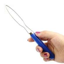 5pcs Helper Assist Device Zipper Tool Button Hook Pull Dressing Aid Grip Handle - Random Color - View 7