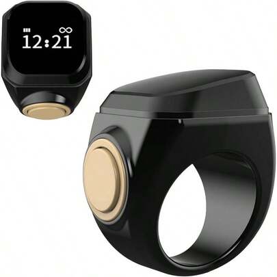 Digital Counter - Counting Ring, Portable Counter Fitness Exercise Meeting Field Tracking Sports Daily