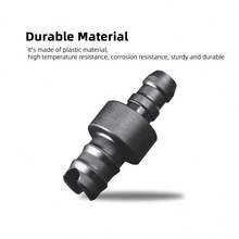 适用于 Melitta、Jura 和 Nivona 等型号咖啡机的奶泡吸管接头 - 黑色 - 查看 9