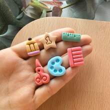 Mini Stationery Series Polymer Clay Cutter Clay Cutting Molds Earring Jewelry DIY Handmade Cutting Molds For DIY Earrings & Crafts, Perfect For Handmade Decorations, Jewelry Making Tools ﻿ - Mini Stationery Series - View 4