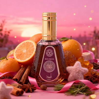  LATTAFA - ASAD BOURBON 50ML - Unisex Eau De Parfum