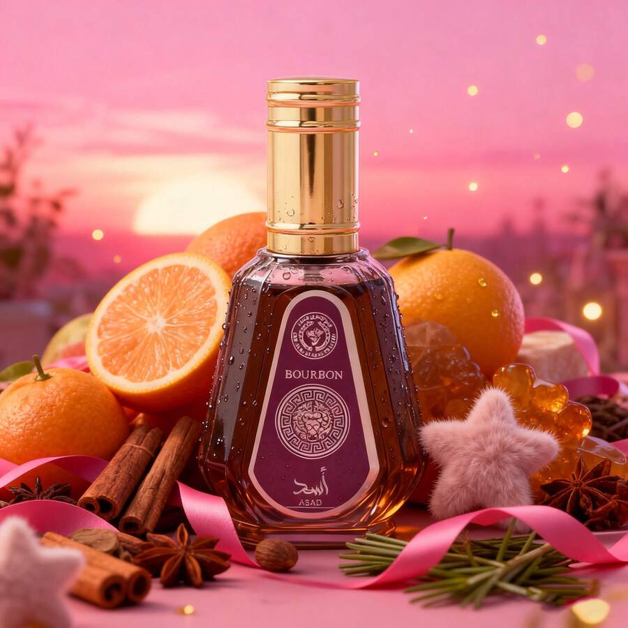 LATTAFA - ASAD BOURBON 50ML - Unisex Eau de Parfum - Öst - Visa 1