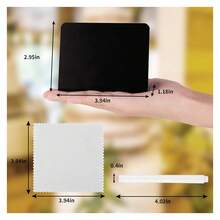 迷你黑板标牌，适用于食品、派对、自助餐、餐桌、婚礼、烘焙店及其他场合