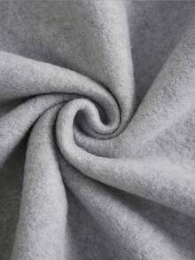 PARKE Letter Pattern Autumn Women'S Hoodie, Light Gray Sweatshirt, Autumn Winter Wear, Simple Fashion Women'S Top, Warm And Comfortable Sweatshirt, Fleece-Lined Hooded Sweatshirt, Casual Sporty Long-Sleeved Hoodie For Spring And Fall Christmas Reindeer Print Hoodie,  Holiday Top For Casual,New Year Eve Hooded Sweatshirt - Mixed Color - View 5