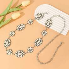 1pc Women's Christmas Element Belt - Fashionable Design Christmas Gift, Perfectly Matches Holiday Outfits And Daily Wear, Christmas Decoration