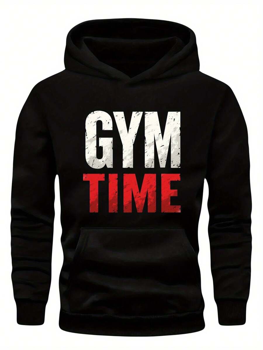 Men Hoodies - Black - View 1