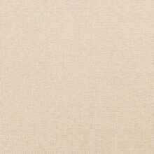 vidaXL Telaio del letto con testiera senza materasso, colore crema, 90x200 cm, in tessuto - Bianco - Visualizzare 8
