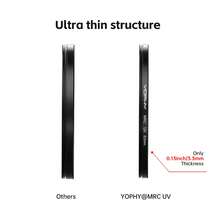 67mm/77mm/49mm/52mm/55mm/58mm/62mm/72mm/82mm MC UV Lens Filter, Multi-Coated Protective Filter For Mirrorless & DSLR Camera Lenses, Compatible With Canon, Nikon, - Black - View 4